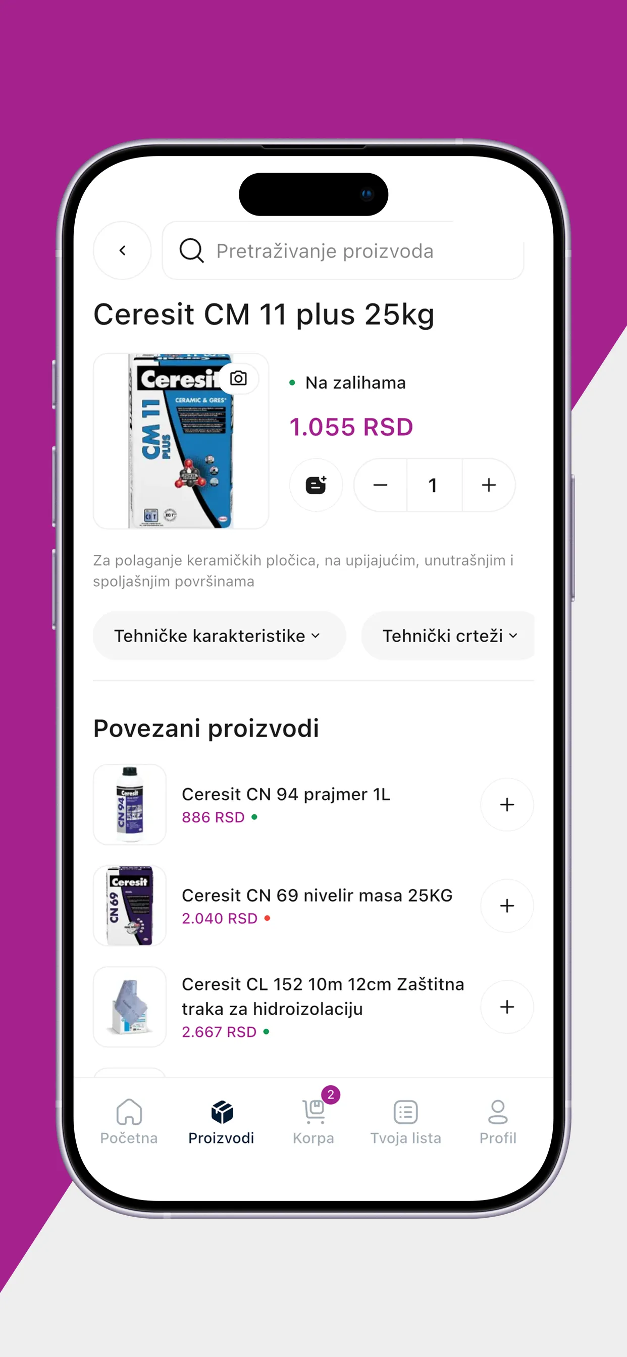 Kerametal PRO promotivni prikaz 3
