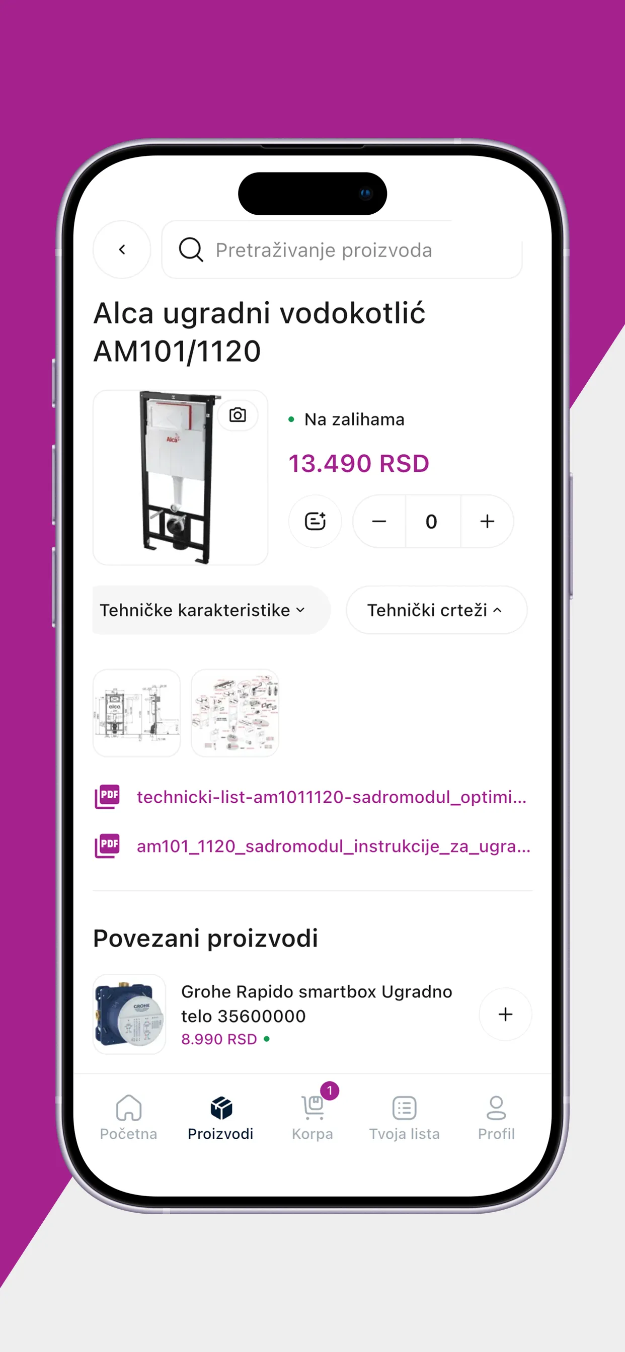 Kerametal PRO promotivni prikaz 5