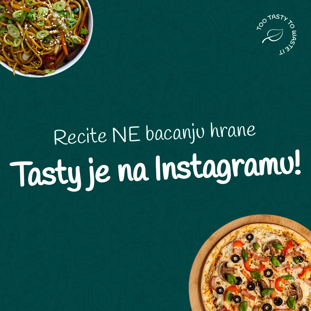 Tasty objava za Instagram